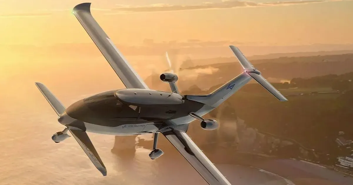 Selle elektrilennukiga saaks lennata hääletult Helsingisse ja tagasi vähem kui tunniga