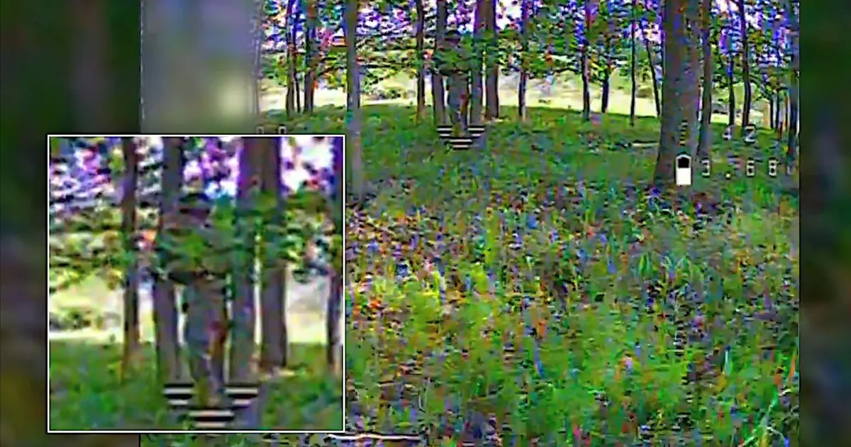 EI AIDANUD ⟩ Puuks maskeerunud Vene sõdur ei jäänud Ukraina droonile nähtamatuks