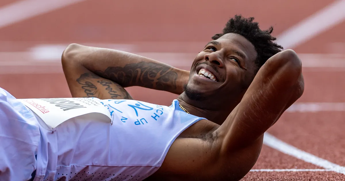 Meheau paljastumisega kimpus olnud tõkkesprinter sai huvitava pakkumise