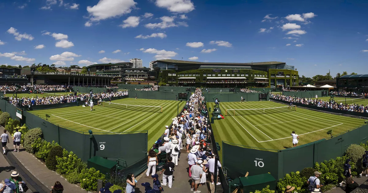 INFOGRAAFIKA ⟩ Wimbledoni ajatu elegants – väärikad tšempionid, ajaloolised auhinnad ja ainulaadne kompeks