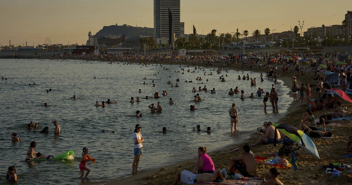 Kuumarekordid langesid nii Hispaanias kui Vahemere vetes