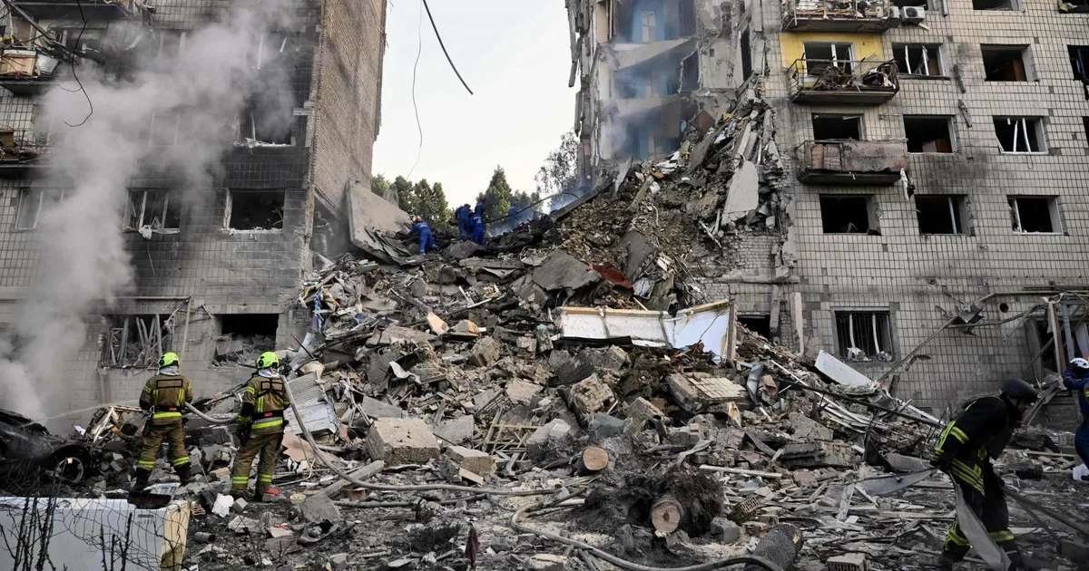 Ühe Vene rünnakus hävinud Kiievi kortermaja lugu: terve elu teineteisega veetnud paar ka suri koos