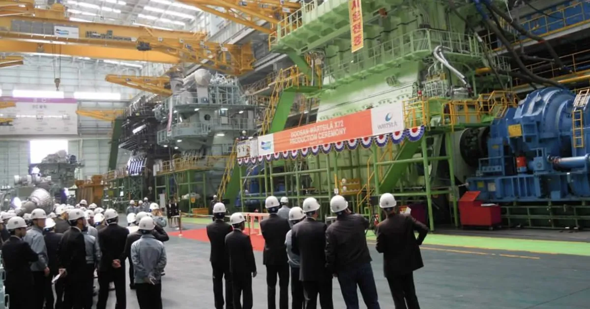 Wärtsilä tegi kahetaktilise ja ülitõhusa sisepõlemismootori – paraku muruniitjat või motikat sellega käima ei pane