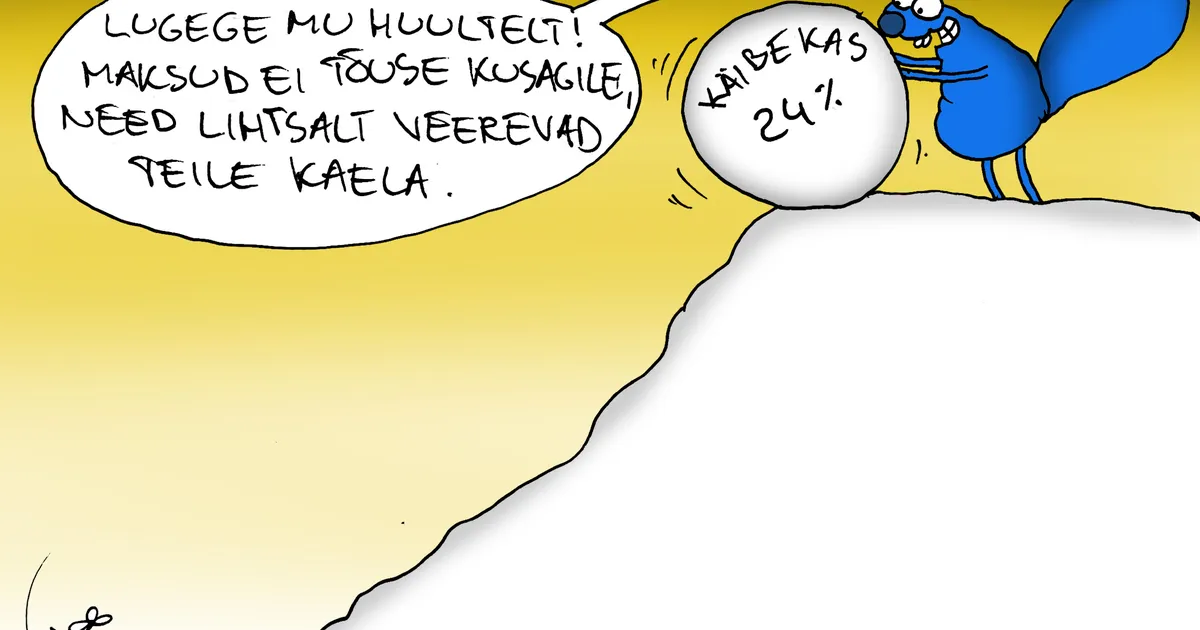 JUHTKIRI ⟩ Hinnalumepall muutub laviiniks