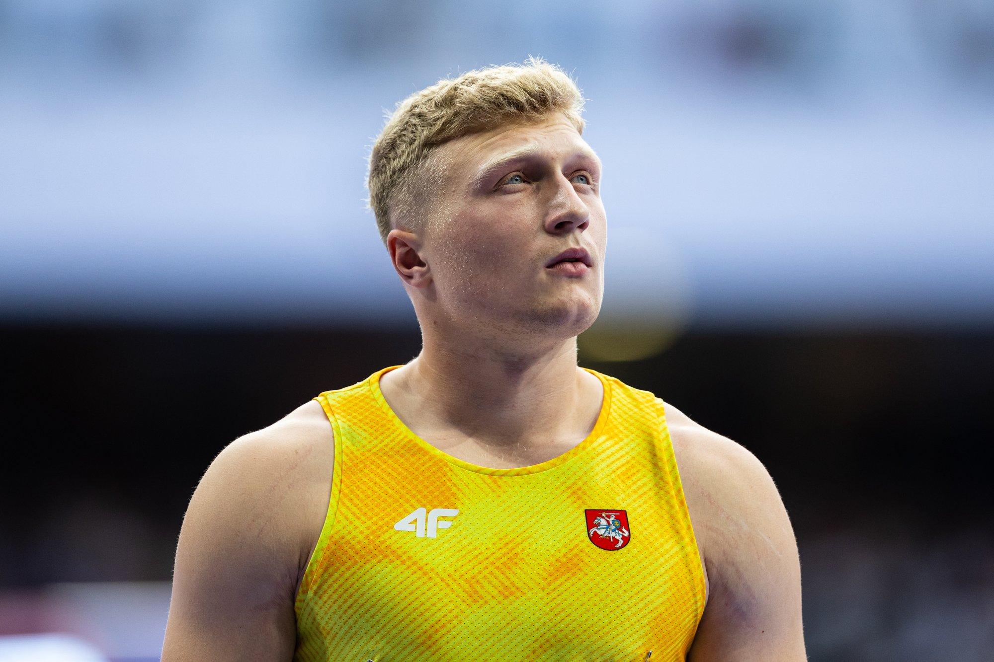 Järgmisel nädalal Jõhvis võistlev maailmarekordimees Mykolas Alekna jäi USA-s võiduta