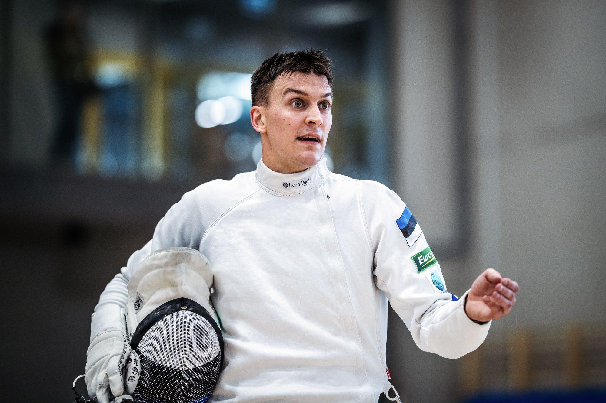 Sten Priinits sai EM-il üheksanda koha