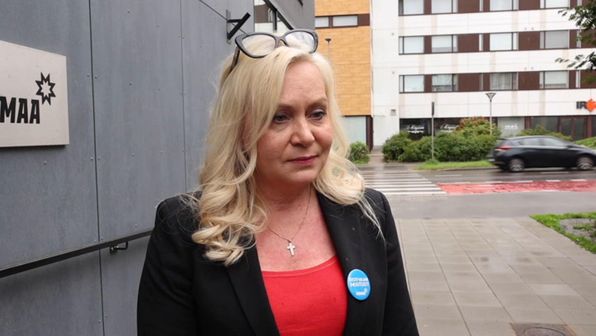 VIDEO | Riina Solman: Isamaa on valmis linna juhtima ka Reformierakonnata