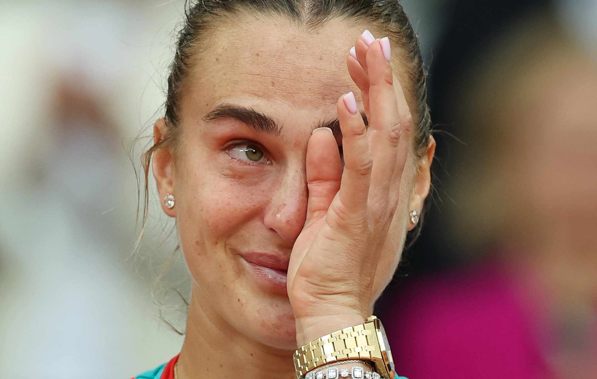 Sabalenka kahetseb Prantsusmaa lahtistel öeldut. „Minu peale ollakse palju vihasem kui teiste peale“