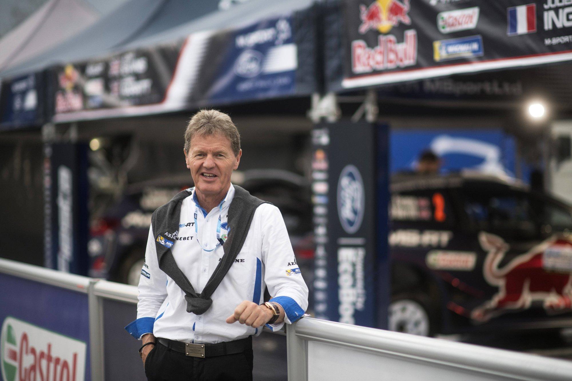 Malcolm Wilsonist sai FIA asepresident