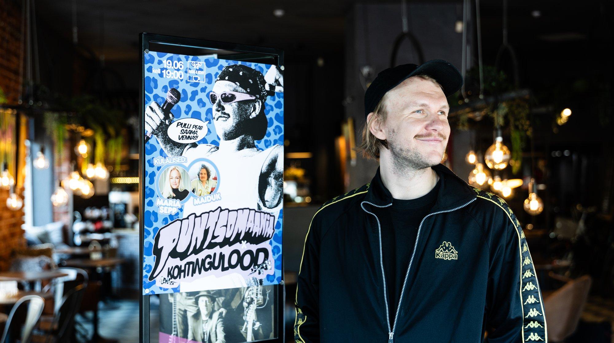 Eestis tehakse rohkem stand-up-komöödiat kui kunagi varem. Tõusev täht Endrik Puntso: oleme alles selle kultuuri alguses