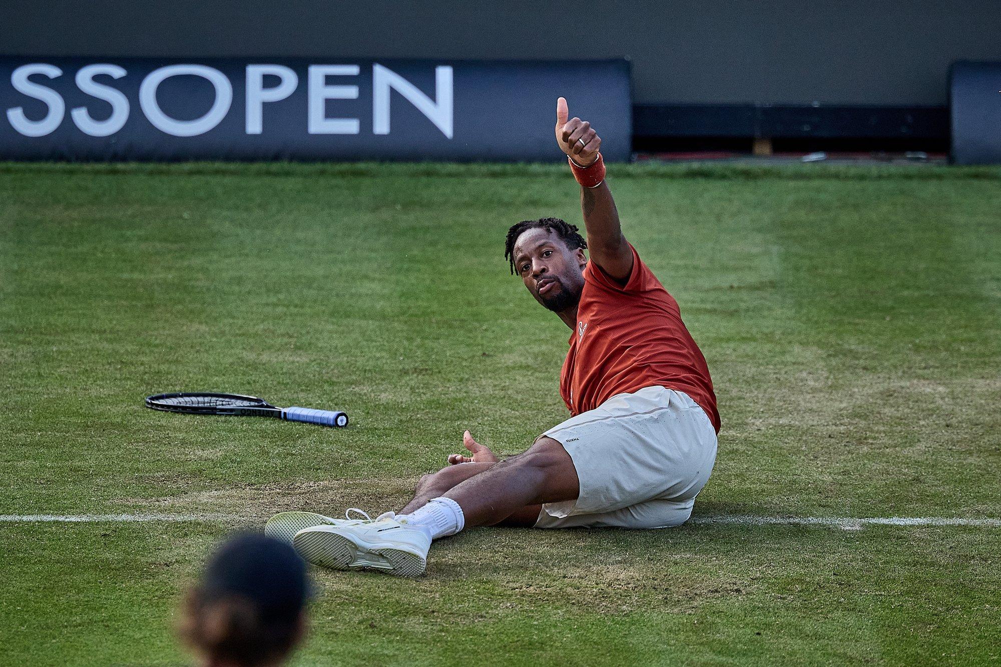 VIDEO | Vanameister Monfils hurjutas spordipanustajaid. „Kuidas peaks nahavärv mu sooritust mõjutama?“