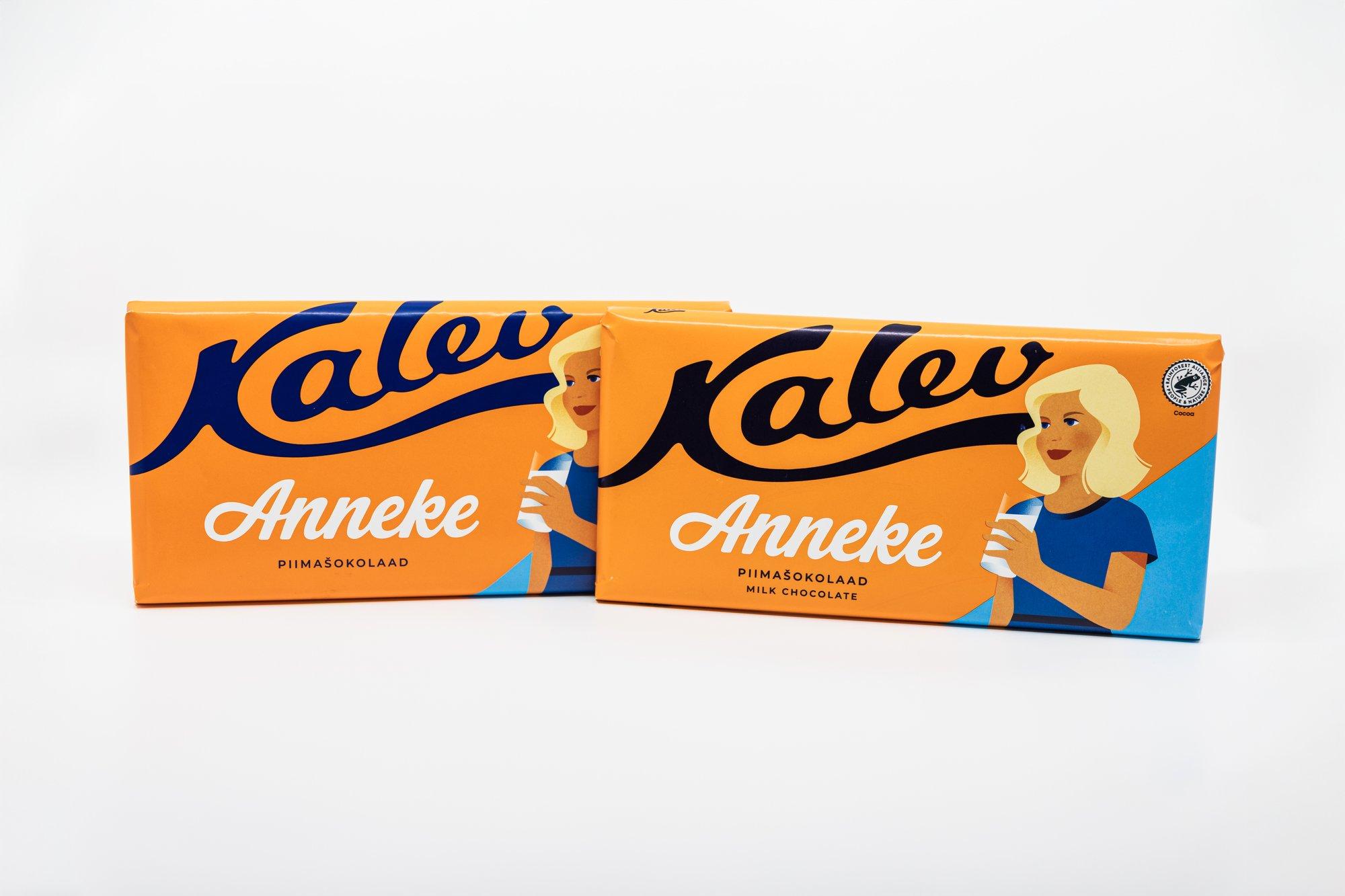 Vähem šokolaadi kõrgema hinnaga. Kalev alandas suurte šokolaaditahvlite kaalu