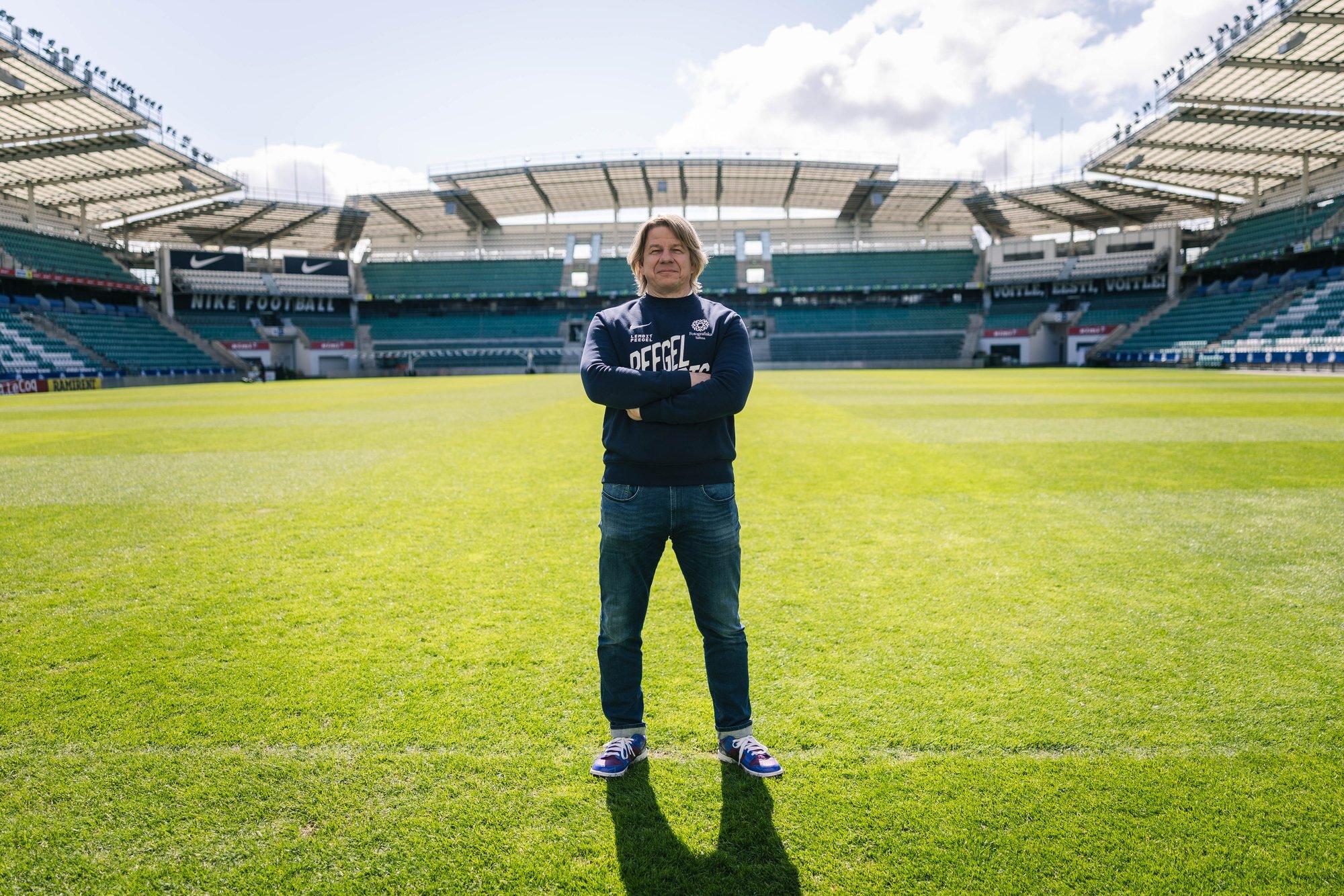 President Pohlaku kõrval EJL-i juhatusse kuuluv Are Altraja: Klavani kampaania tegi jalgpallile päris palju kahju