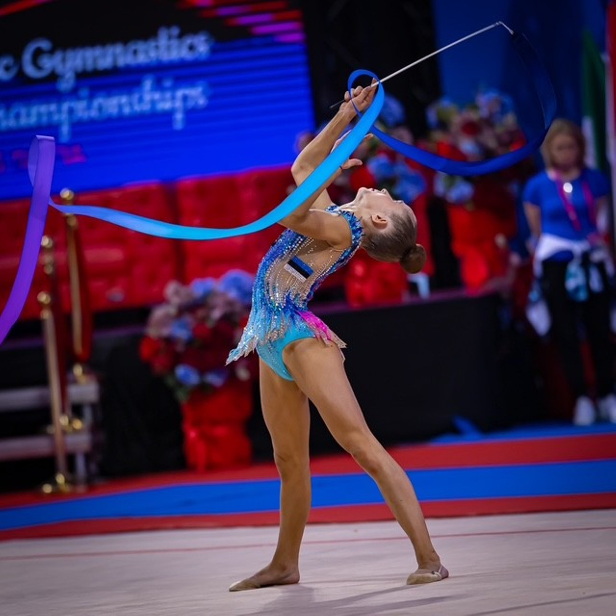 Eesti iluvõimlejad hoiavad MM-il kaheksandat kohta. „Stabiilsed sooritused olid meie tugevus“