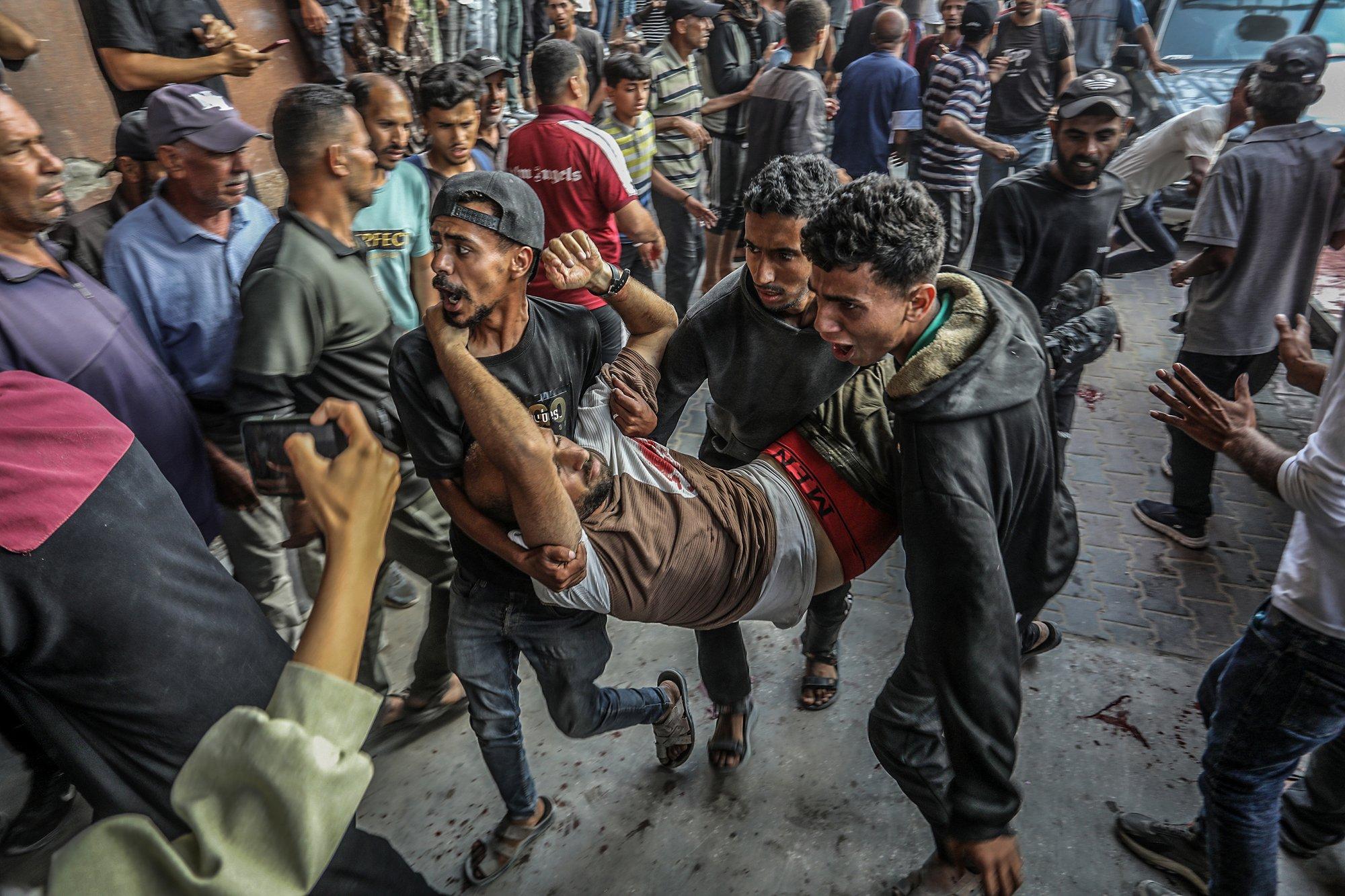 Iisraeli tankimürsud tapsid Gazas üle 50 toiduabi otsinud inimese, vigastatuid on 200