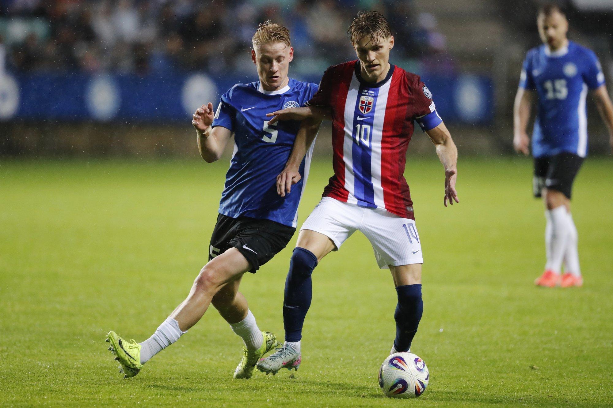 Rocco Robert Shein: arvan, et teised koondised kardavad juba Tallinnasse tulla