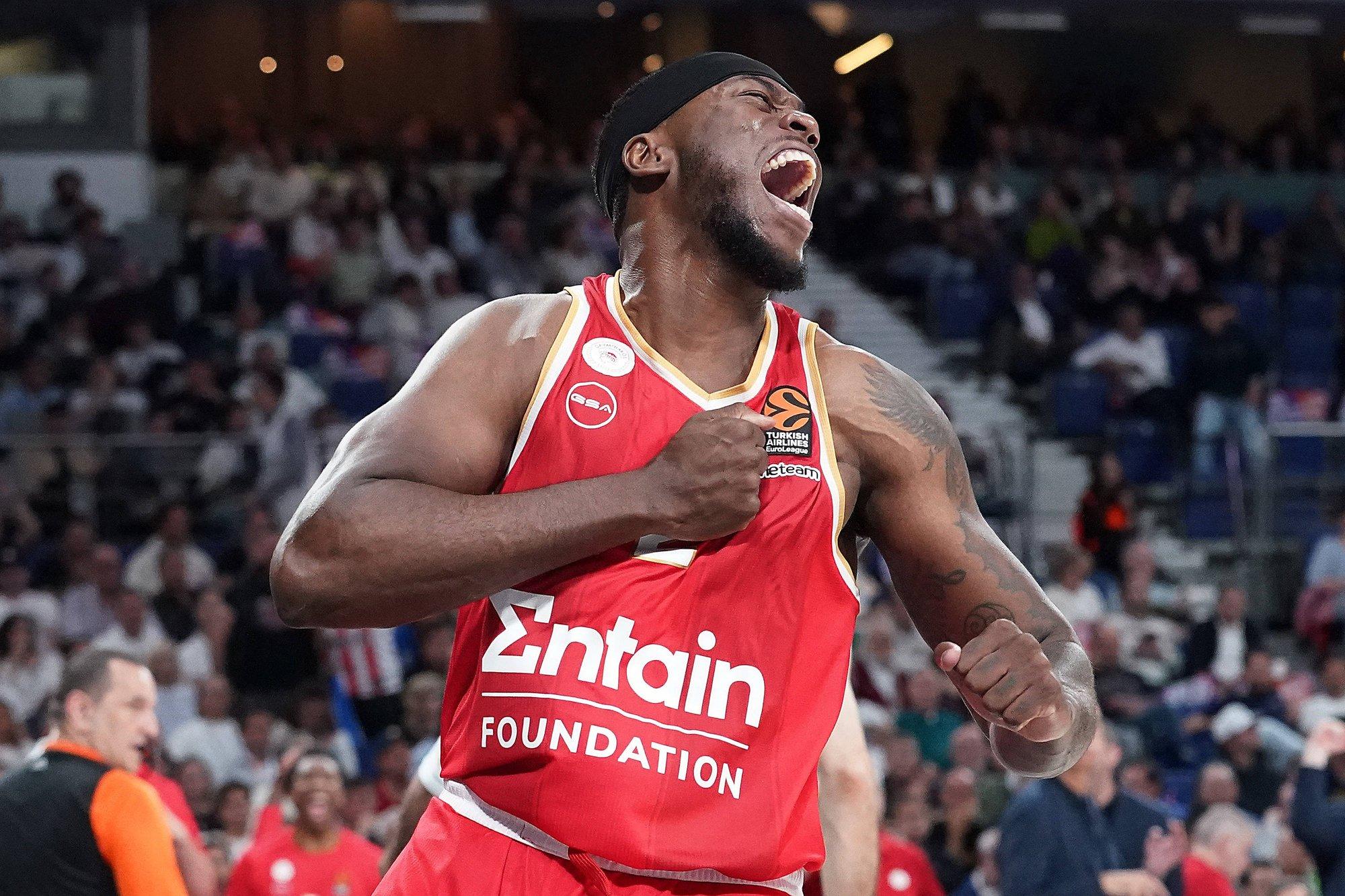 Kaunase Žalgiris tõi meeskonda ka teise Olympiacose mängumehe