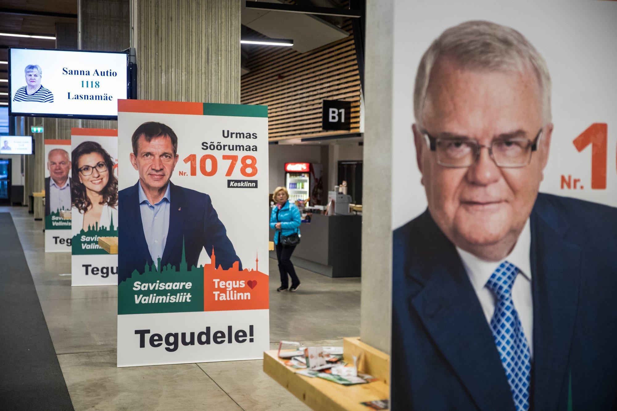 JUHTKIRI | Urmas Sõõrumaa ei kõlba Tallinna linnapeaks