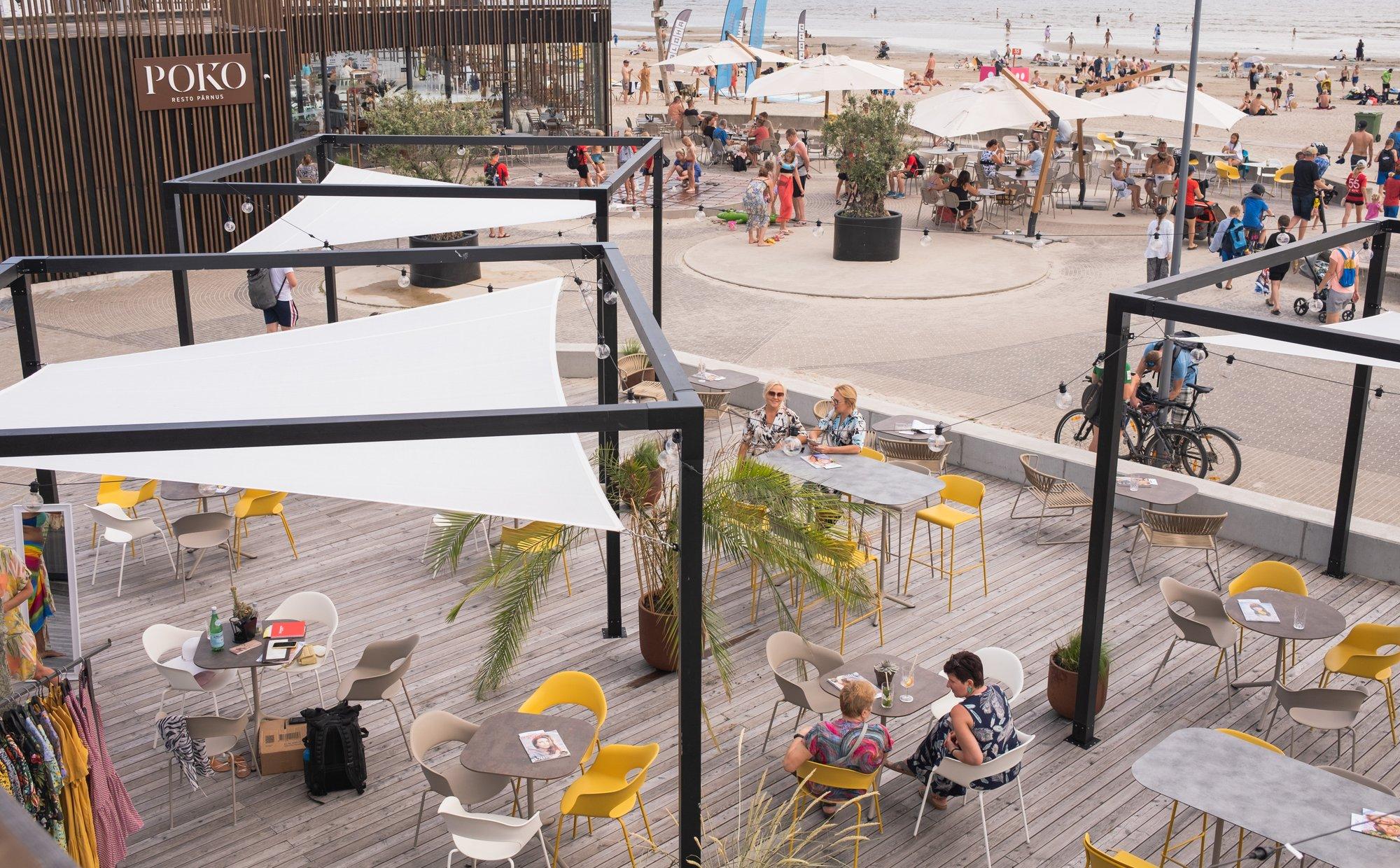 Pärnu menukat rannarestorani sellel suvel enam külastada ei saa. Omanik suunab energia kahte uude kohta