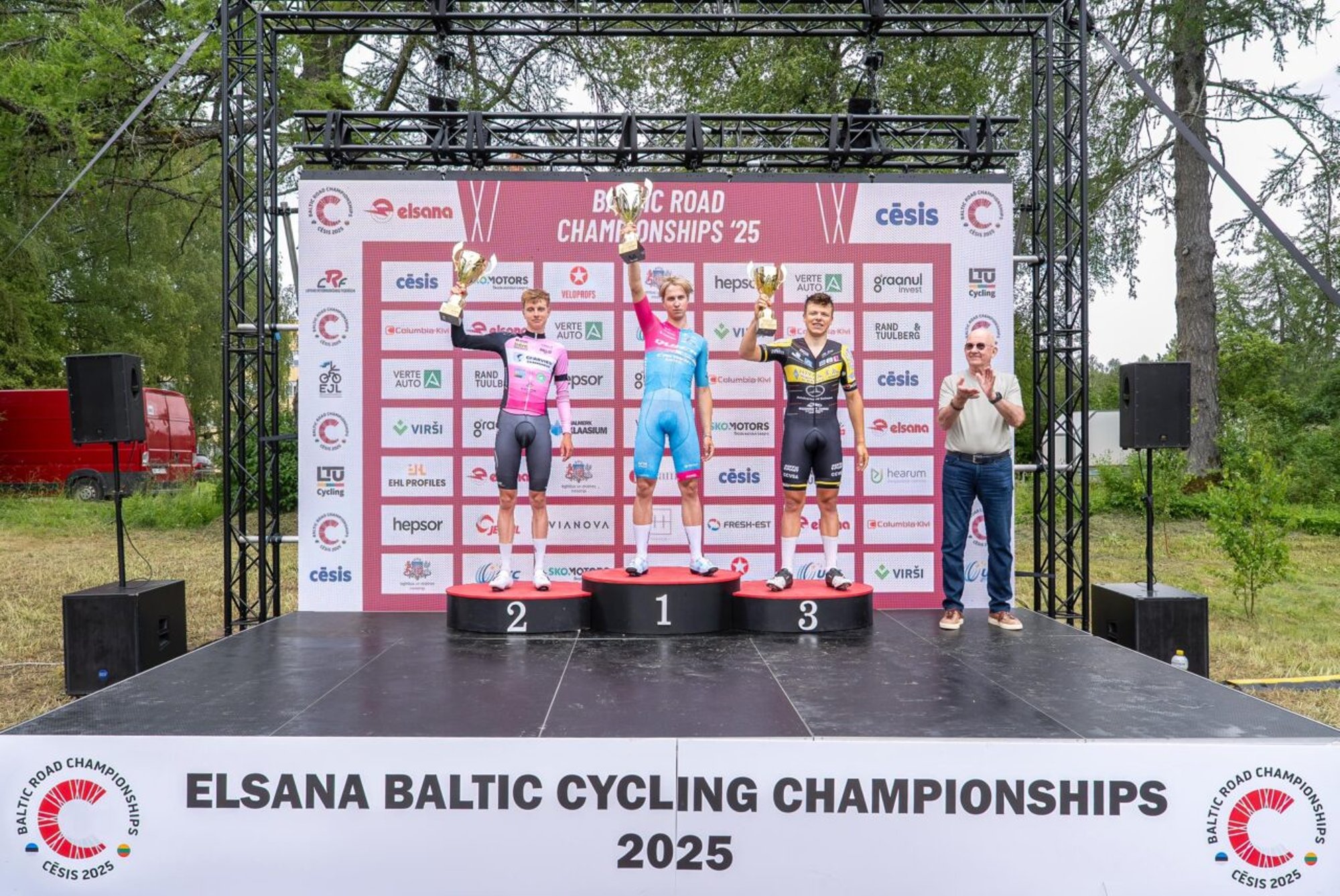 Kuni 23-aastaste maanteeratturite Balti ja Eesti meistriks grupisõidus krooniti Küüt