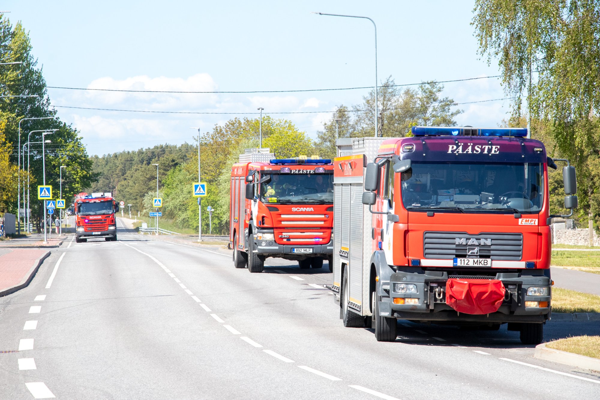 Maardu linnas süttis elumaja