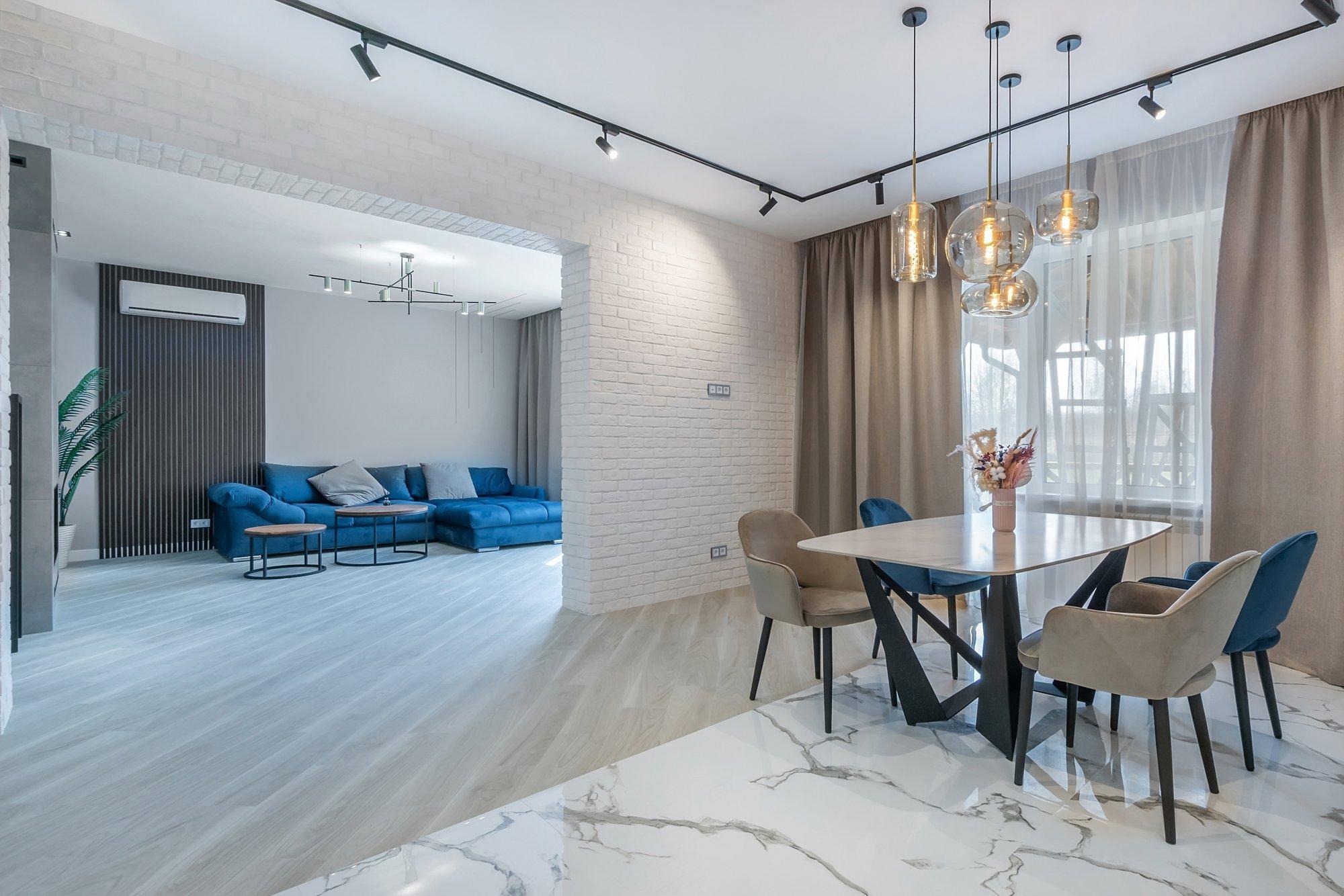 Suurimad vead, mida avatud planeeringuga kodu kujundades tehakse