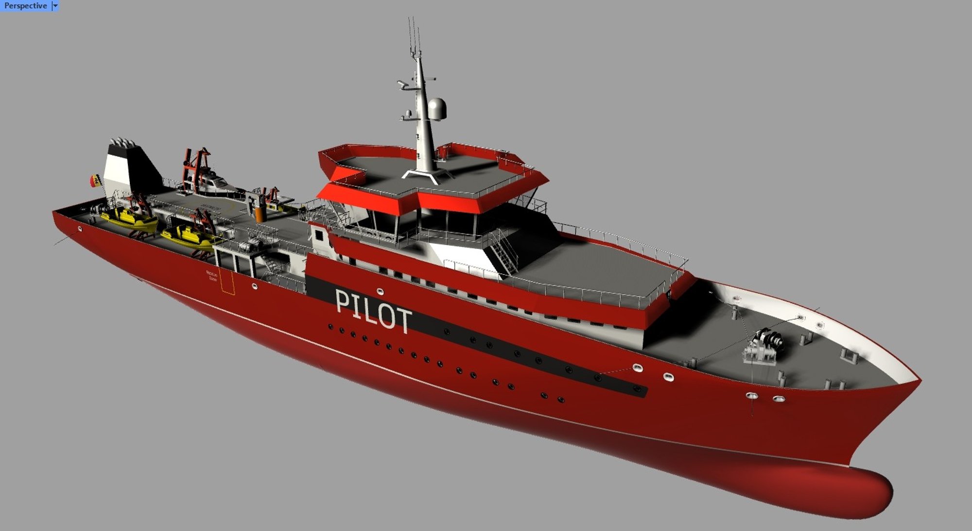 Baltic Workboats ja BLRT Grupp sõlmisid 55 miljoni eurose lepingu Hollandi riigiga