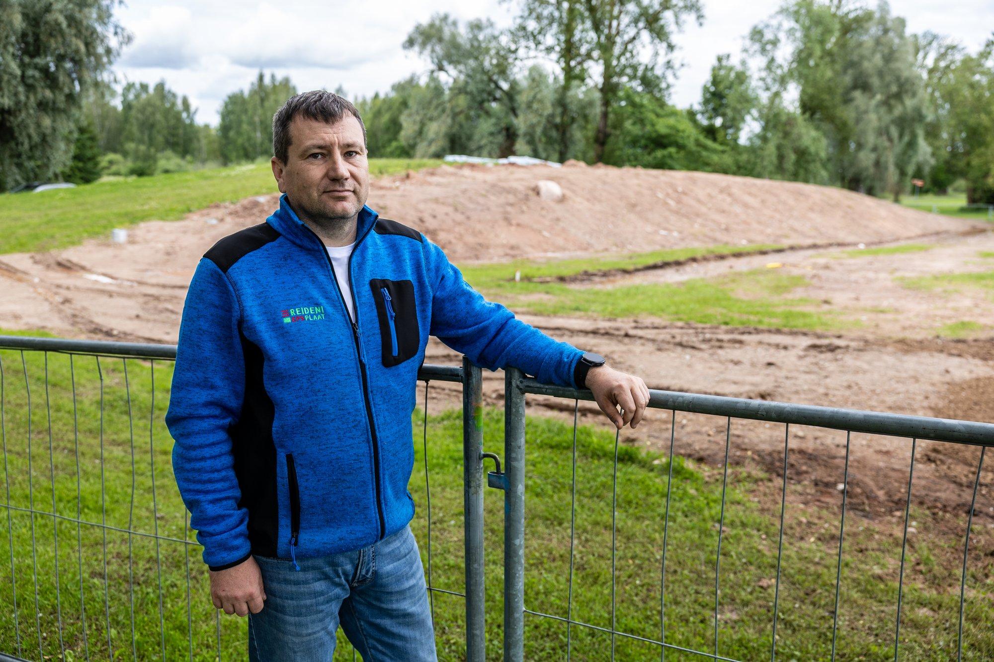 Tartus valmib unikaalne õhkrelvatiir noortele laskesuusatajatele. „Sellist teist Eestis ei ole“