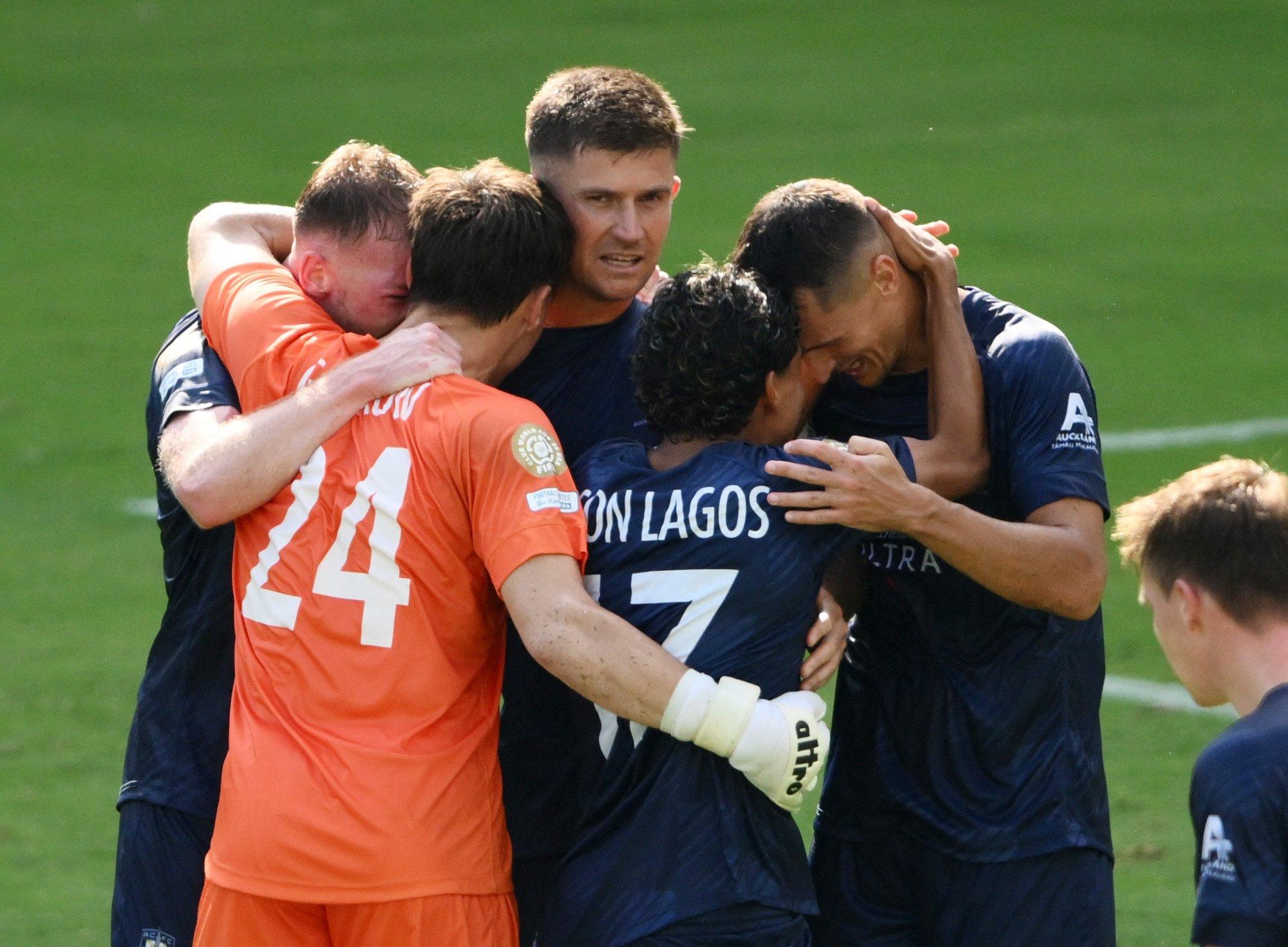 Peksupoiss Auckland City teenis klubide MM-il üllatuspunkti, Benfica võitis Bayernit