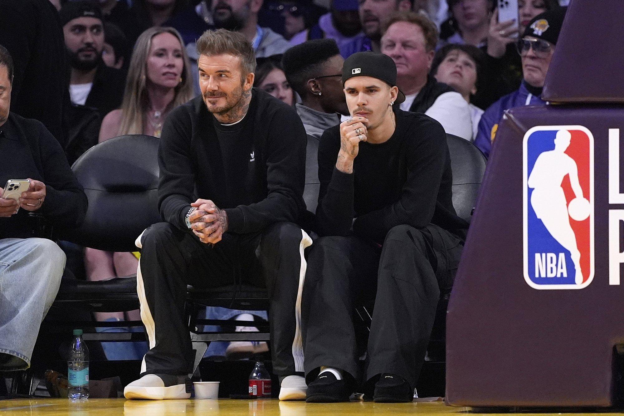 Peretüli sai saatuslikuks? Beckhamite võsuke Romeo läks kõmulisest kallimast lahku