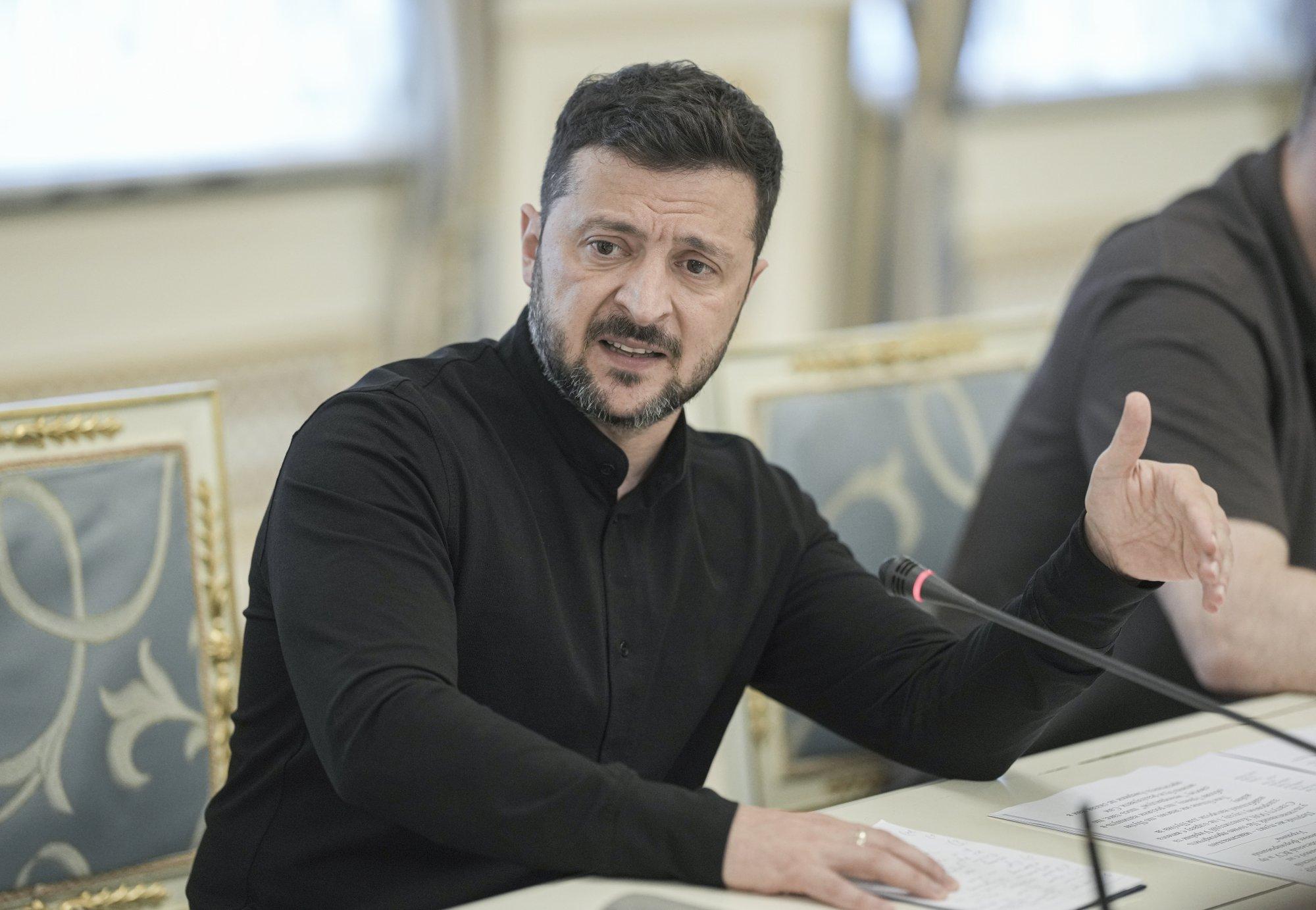 Zelenskõi: liitlased ei kehtesta Venemaale uusi sanktsioone, kuna Kiiev ei langeta mobilisatsiooniiga