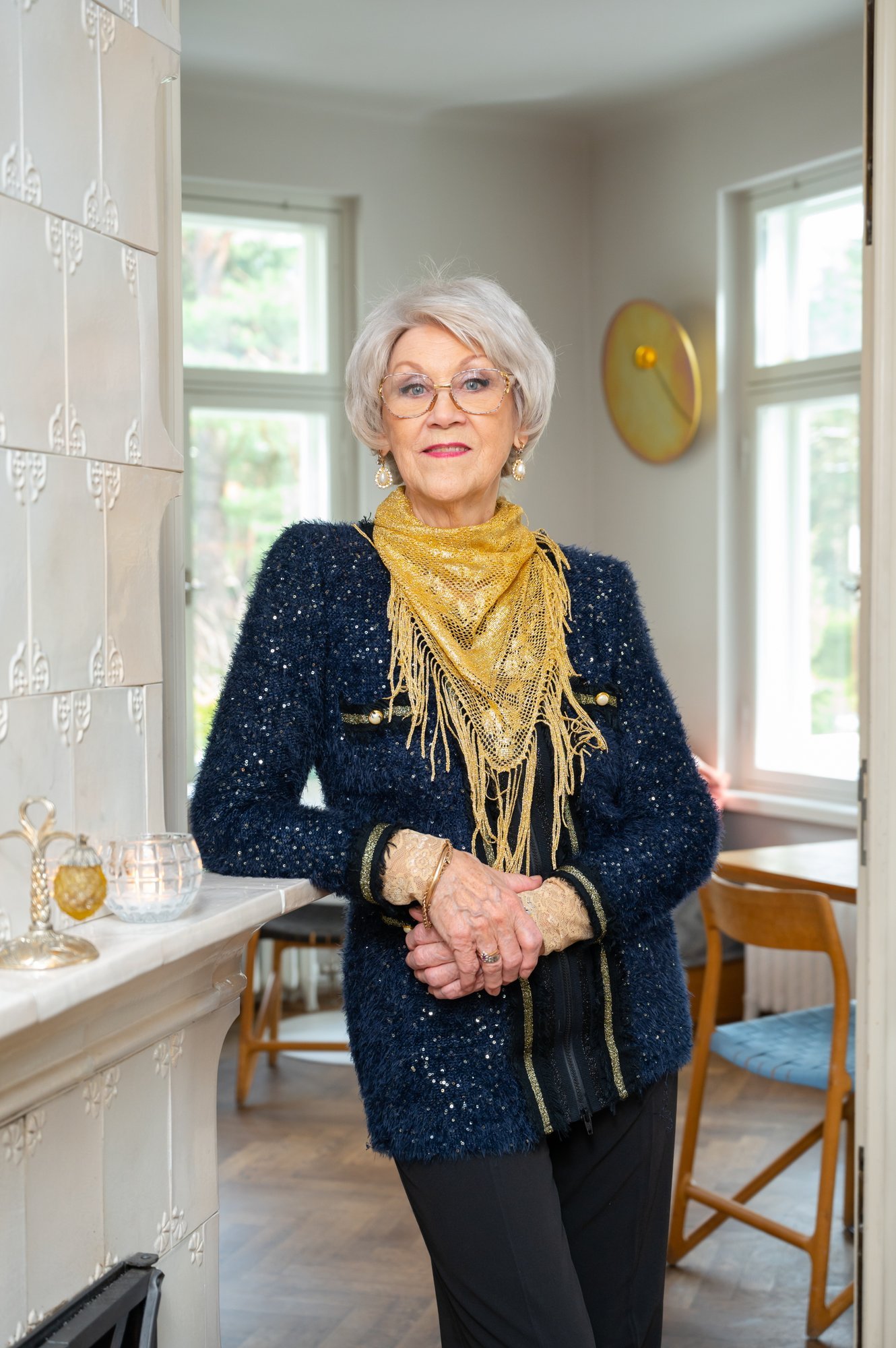 Pensioniga pahuksis? Heidy Tamme: kui ma ei oleks kraps ja traks, seisaksin küll sotsiaaltoe luugi juures