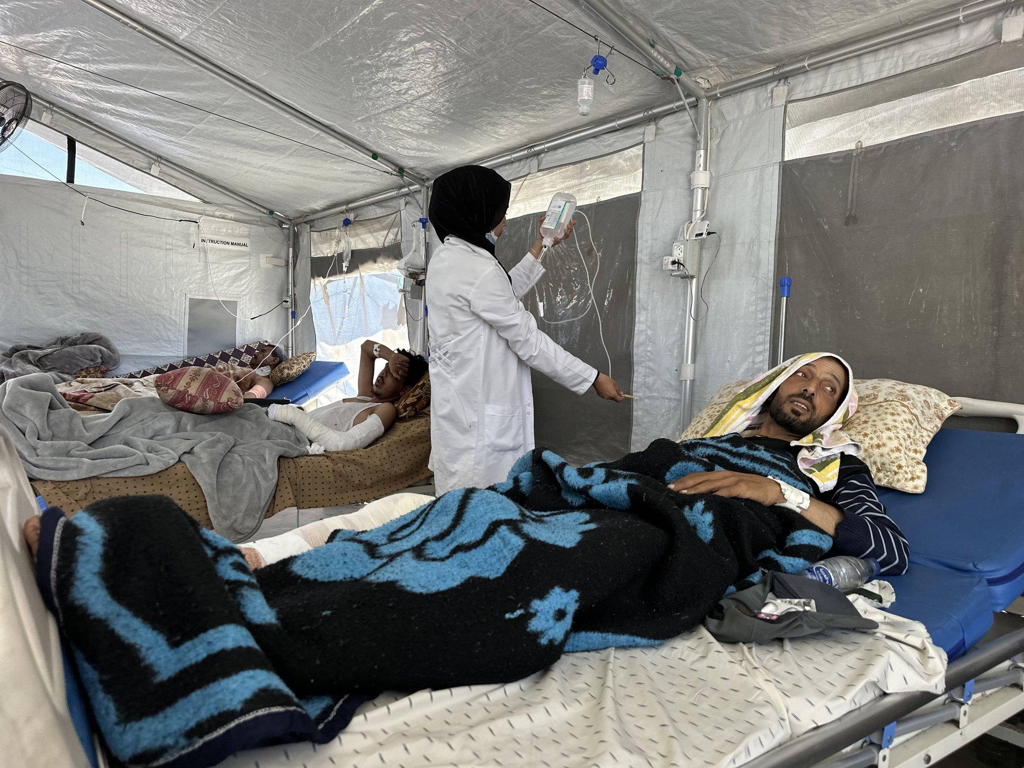 Iisraeli tules Gaza toidujagamispunkti juures hukkus väidetavalt 15 palestiinlast