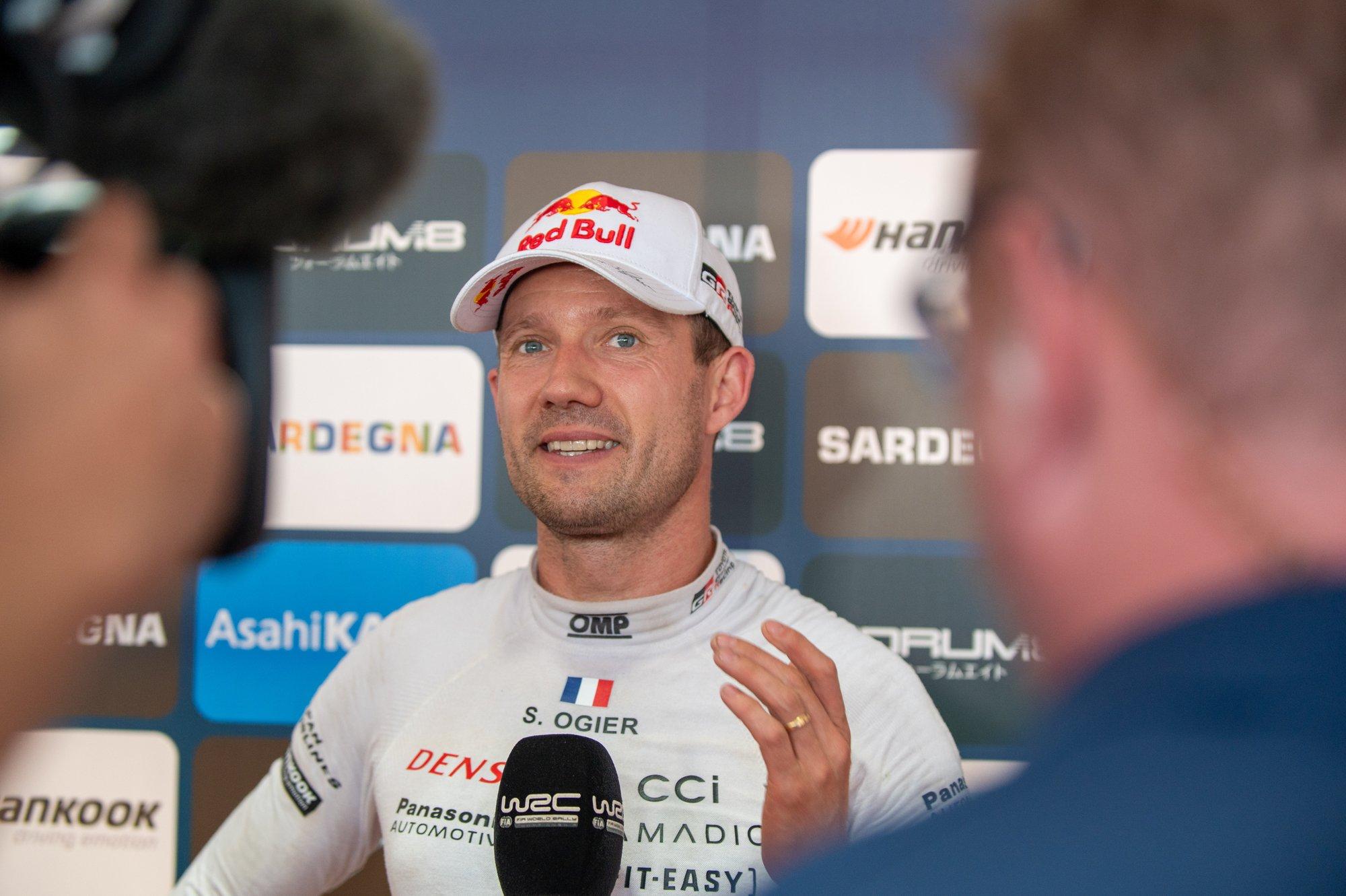 Ogier loobub tiitliheitlusest: minu poeg on tähtsam kui üheksas MM-tiitel