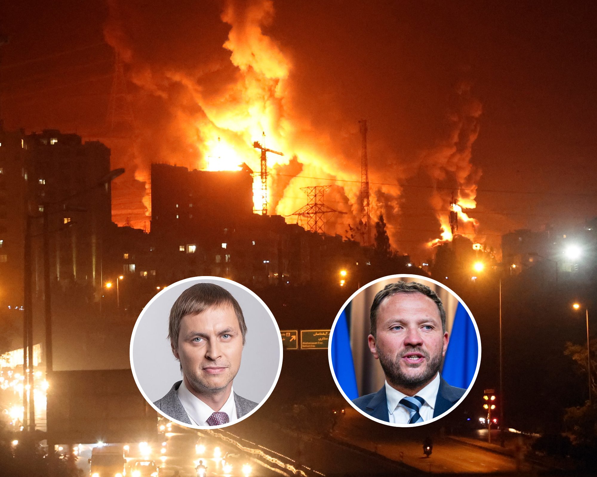 Eesti suursaadik Iisraelis: olukord on ärev, eriti öösiti. Välisminister Tsahkna: mul Iraani vastu kaastunnet ei ole