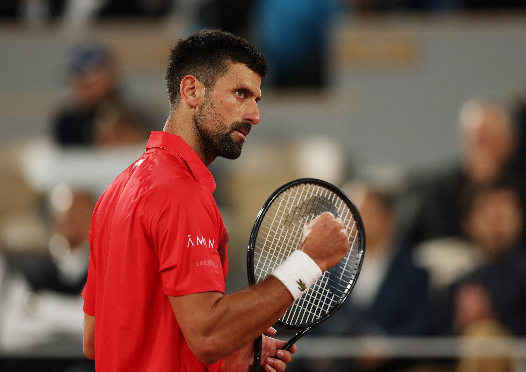 Novak Djokovic näitas klassi, poolfinaalis ootab ees suur duell