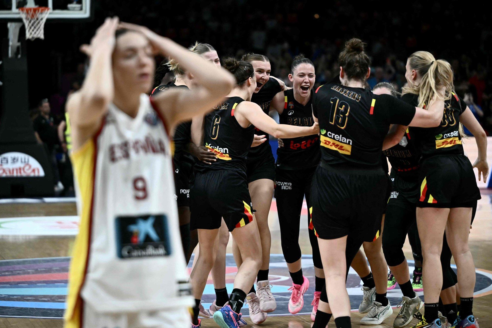 Draama korvpalli naiste EM-il! Tiitlis kinni olnud Hispaania andis viimastel sekunditel võidu käest