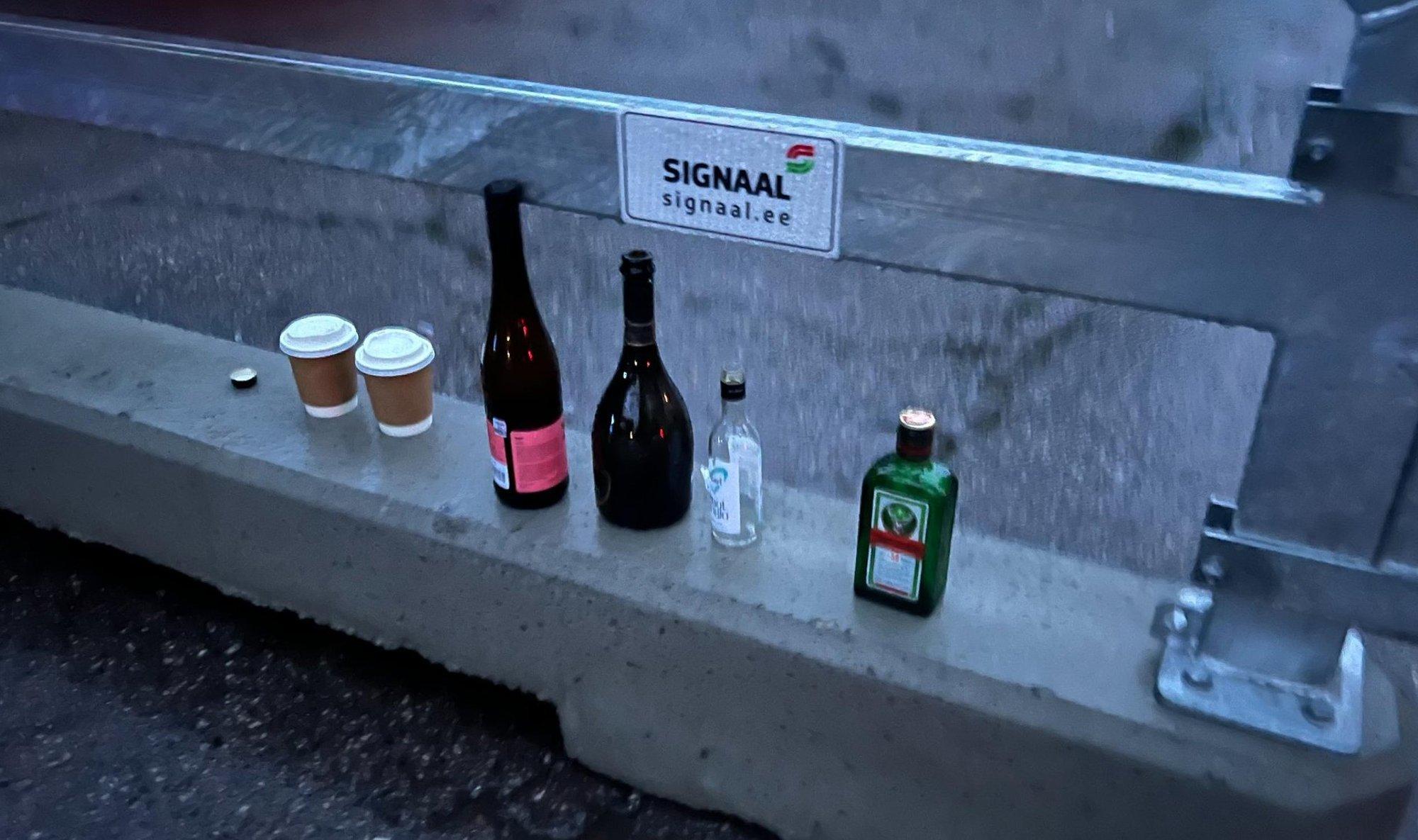 FOTOD | Prügi ja ummikud pärast Justin Timberlake’i kontserti: liiklusummikud ei olnud ka tund aega hiljem kadunud