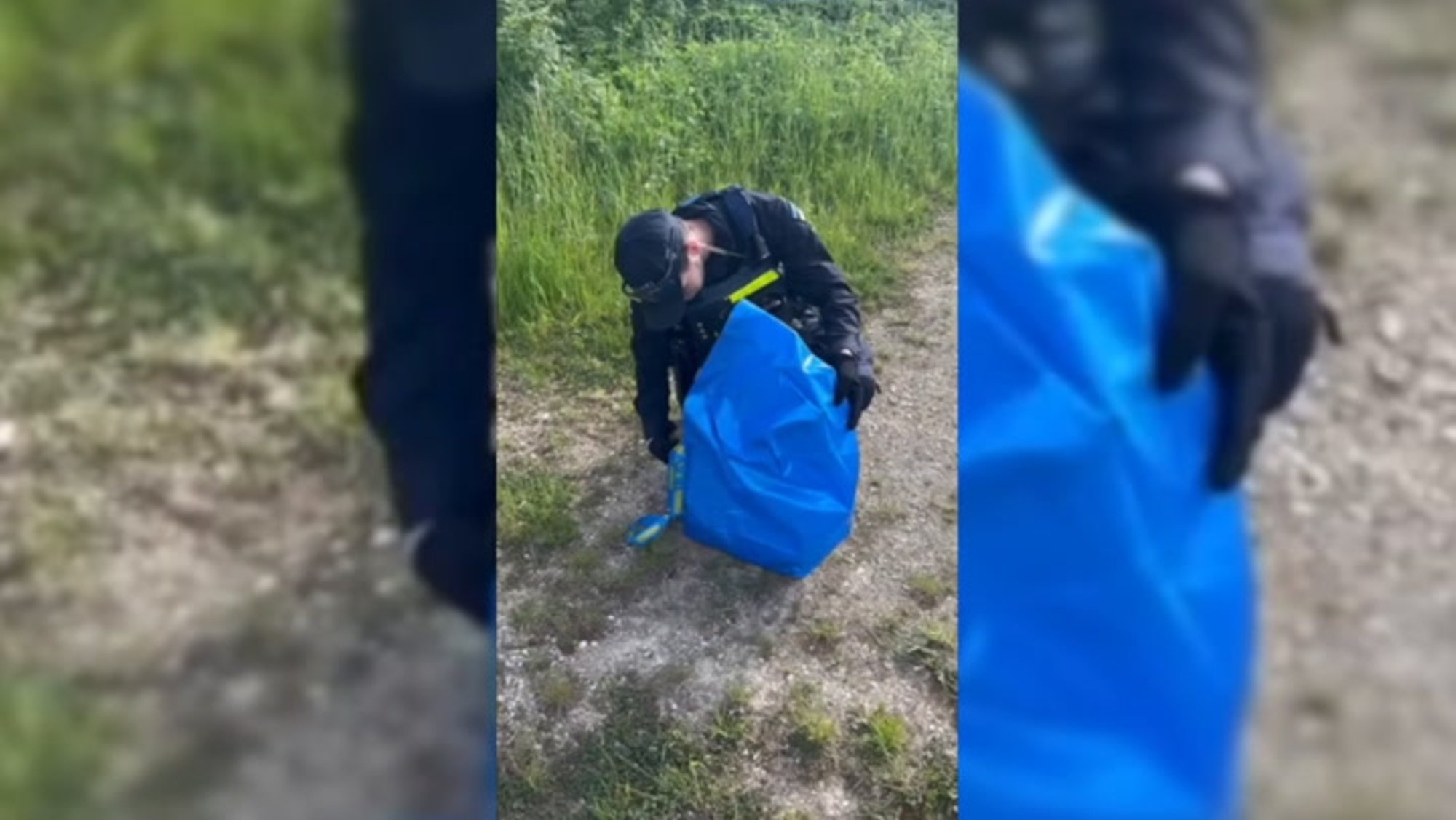 VIDEO | „Kindel surma saatmine!“ Politseinike nunnuvideo pardipoegade aitamisest päästis valla pahameeletormi