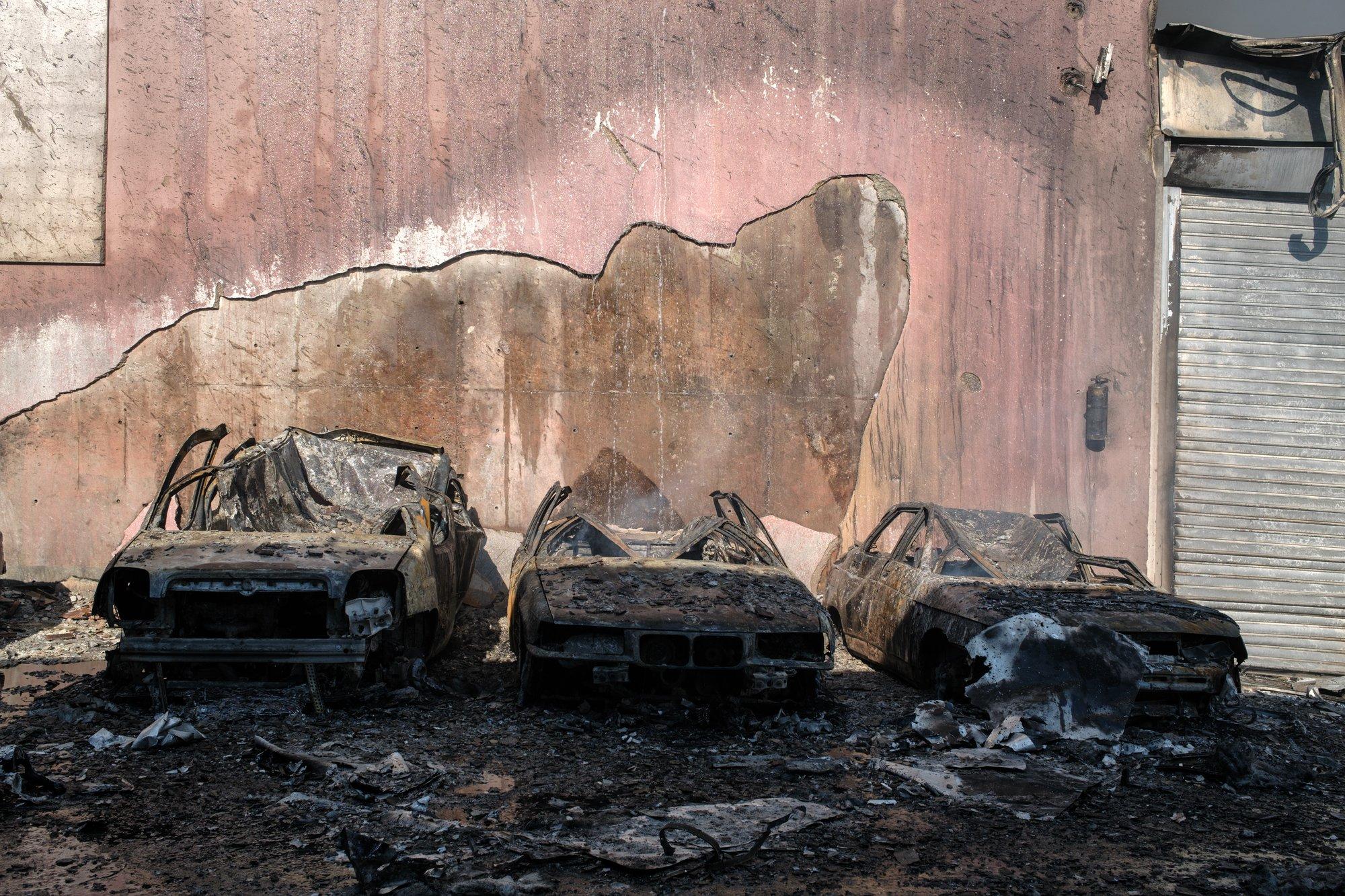 Türgi Izmiri turismipiirkonna tulekahjud võisid olla tahtlikult süüdatud