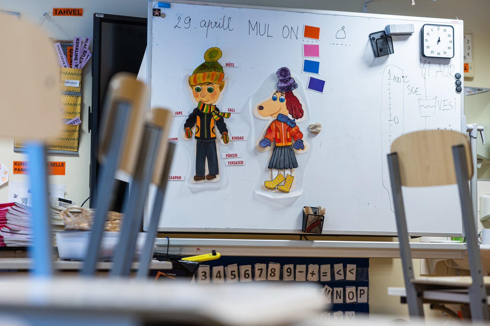 Õpetajate karjäärimudeli töörühm pole praeguse variandiga rahul: eelnõus kirjeldatu muudab kvalifikatsioonita õpetajad nähtamatuks