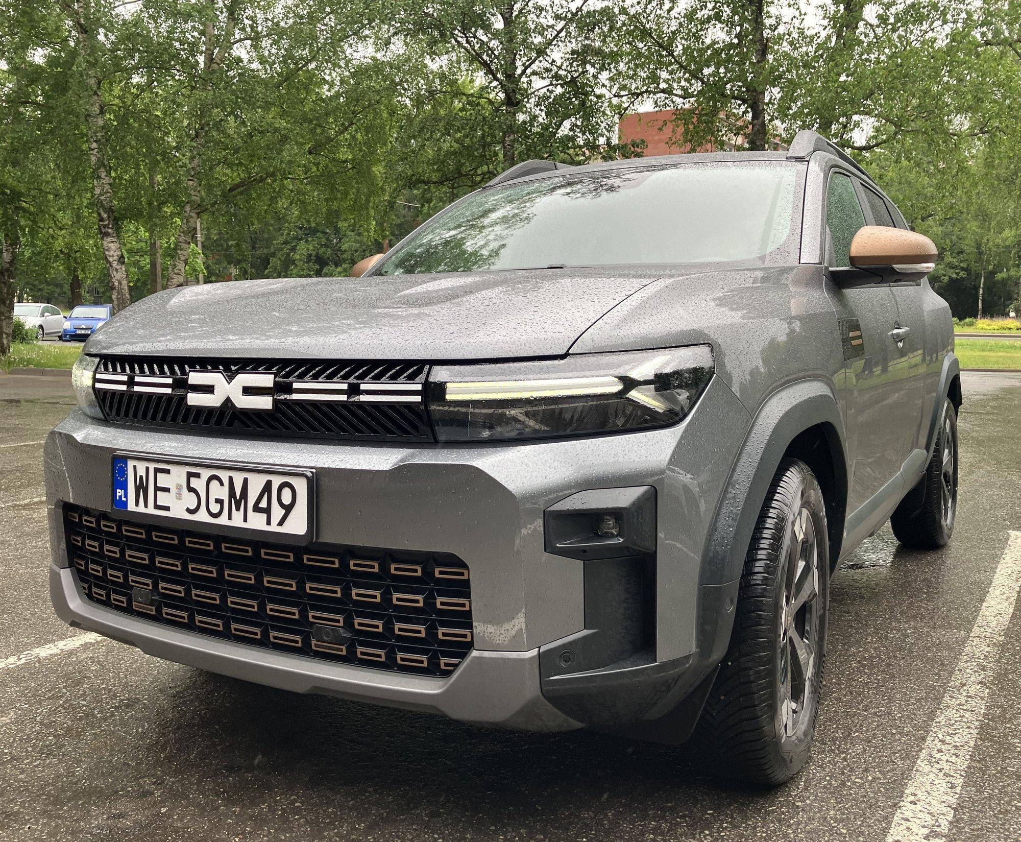 SÕIDUKOGEMUS | Veidi vastuoluline Dacia Bigster