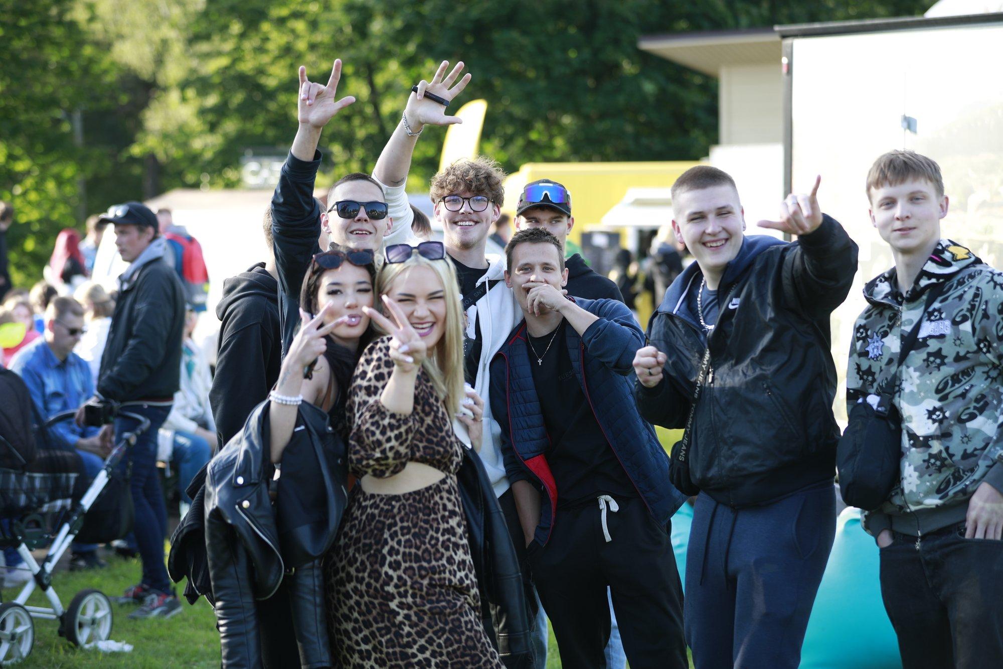 FOTOD | Tasuta Kose jaanituli meelitas kokku suure rahvahulga