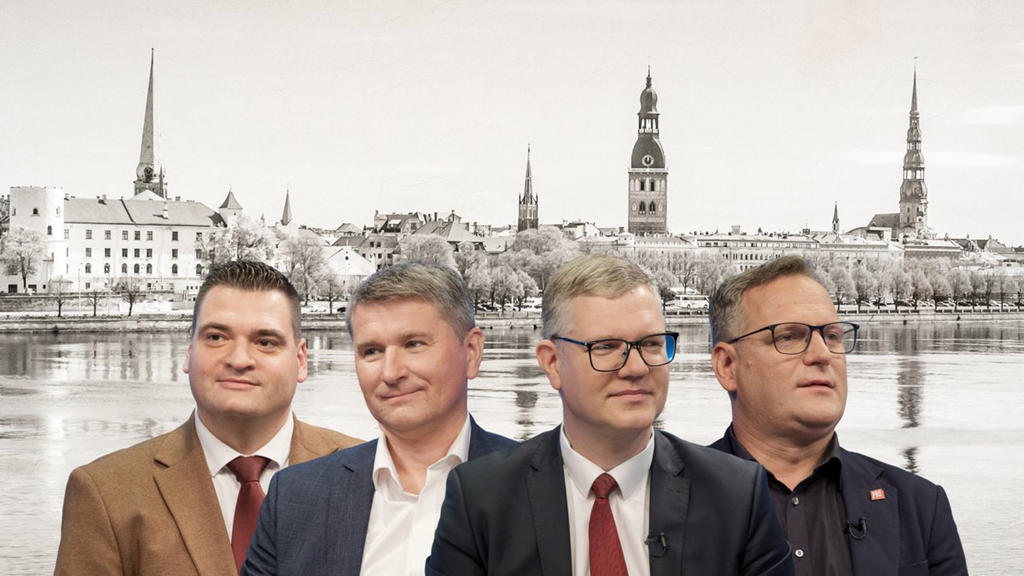 Riias on tõenäoline vaid üks koalitsioon. Linnapead leida on seda keerulisem