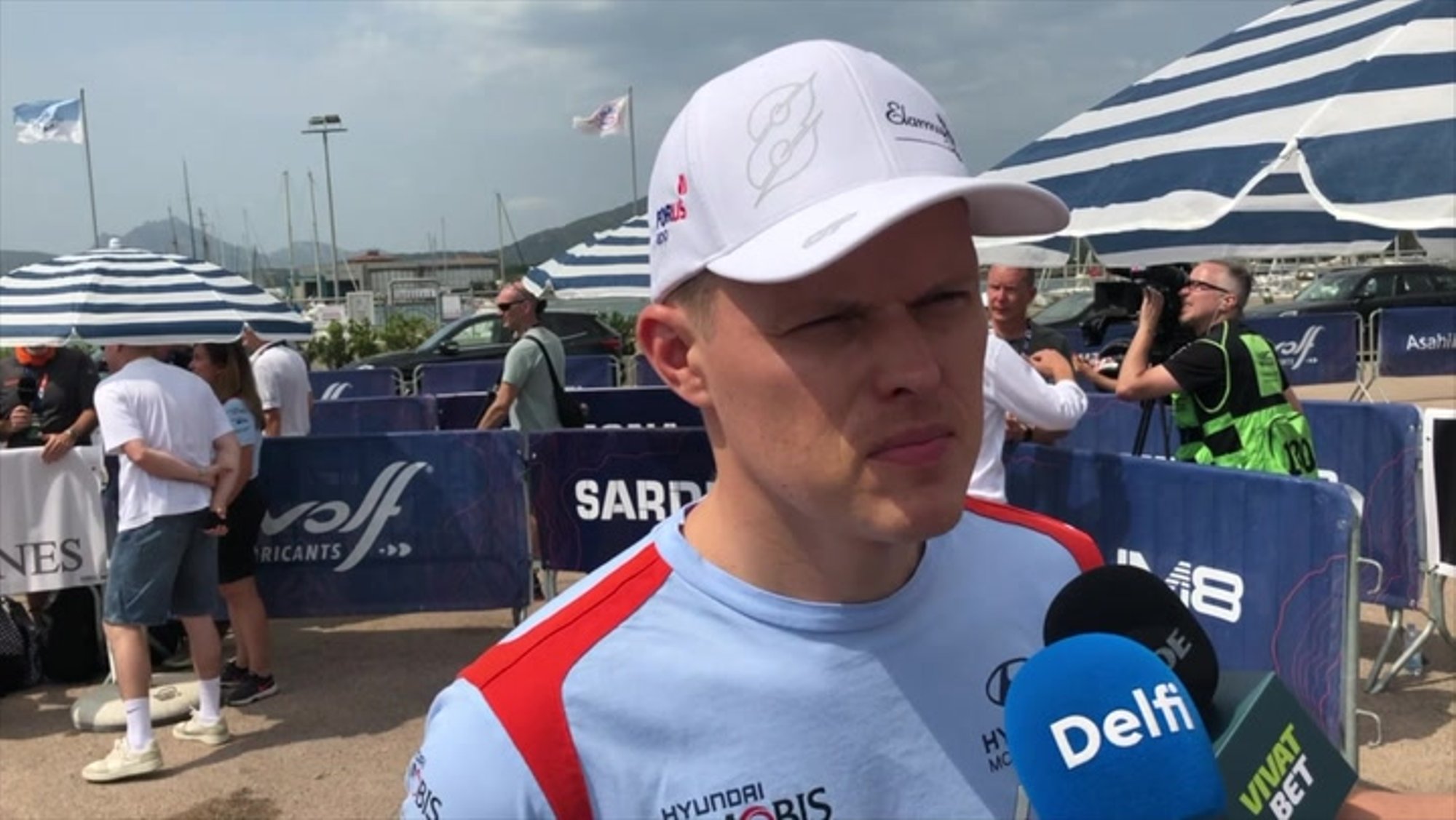 DELFI VIDEO SARDIINIAST | Tänak: sama mütsiga, millega Portugalis, meil siin lööma minna ei õnnestu