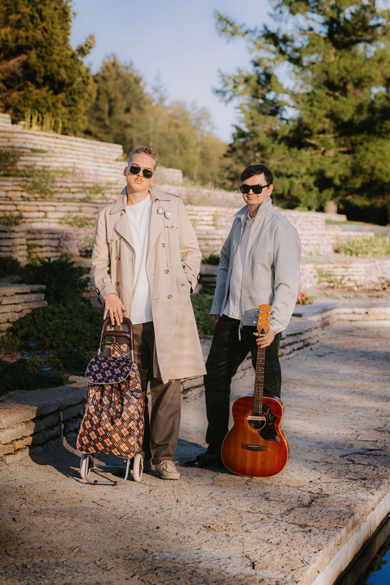 Pane vaim valmis! nublu ning Vaiko Eplik astuvad suvepealinnas koos lavale