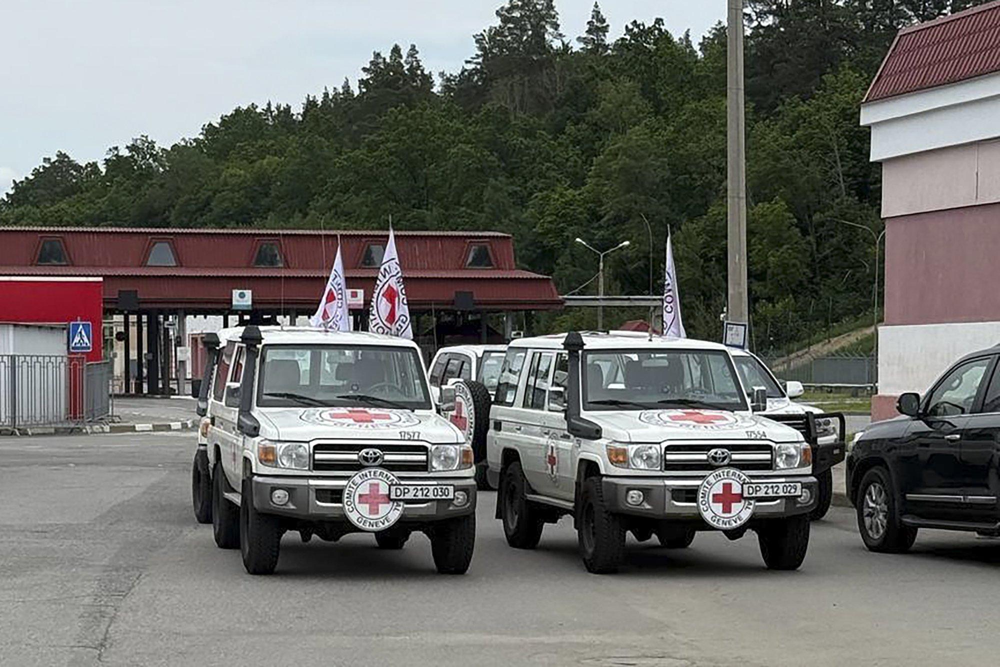 Ukrainasse toimetati veel 1200 isiku surnukehad