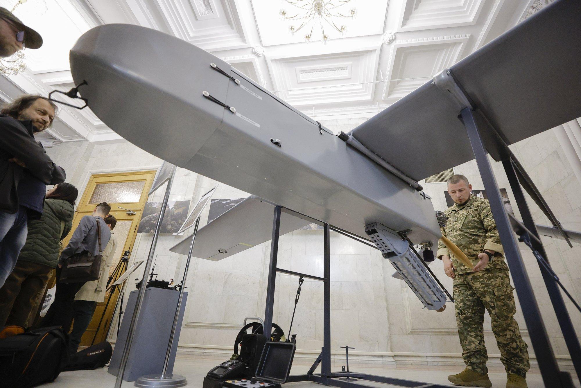 Mida kujutab endast salapärane droon, millega Ukraina ründab Venemaa sisemaal asuvaid sõjatehaseid?