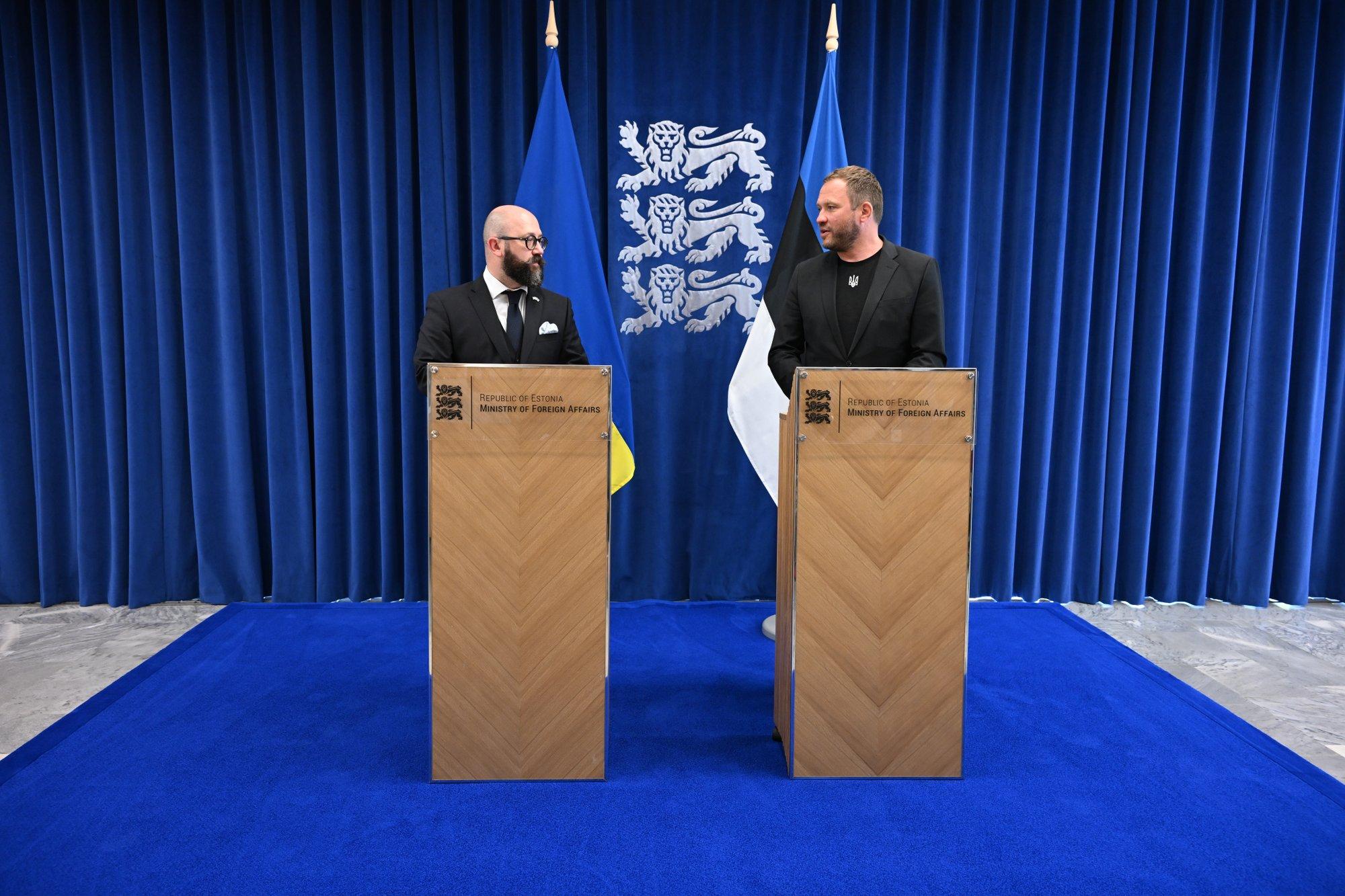 Välisminister Tsahkna: eraldame Ukraina humanitaarkriisi leevendamiseks ligikaudu 600 000 eurot