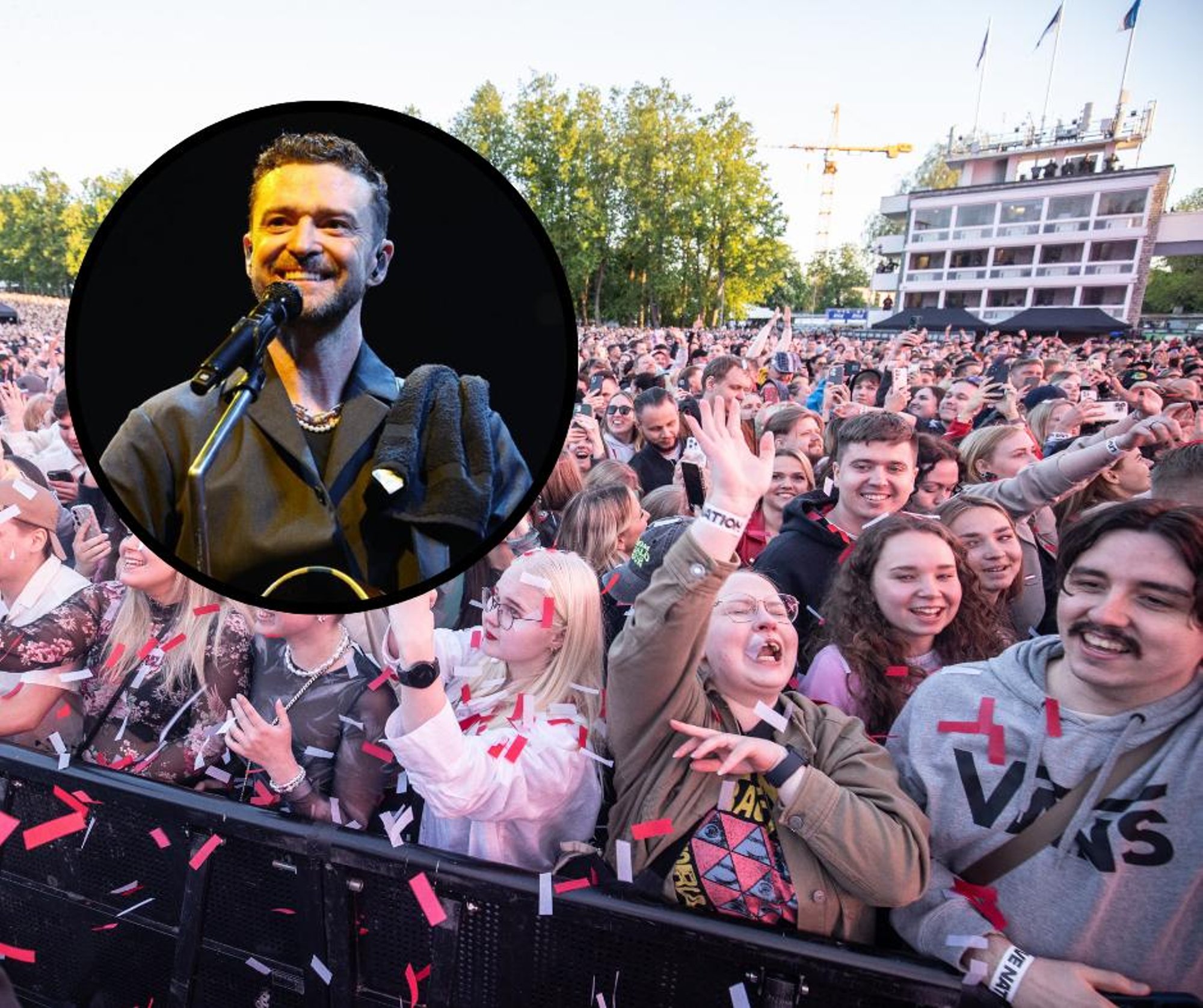 SELGITAJA | Kuidas valmistuda Justin Timberlake’i kontserdiks? Ilmaennustus lubab suurt vihma